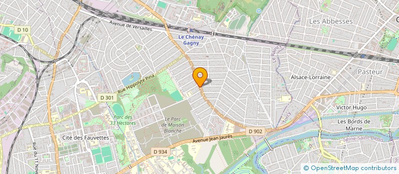 localisation de l'entreprise ADR  NEUILLY-SUR-MARNE