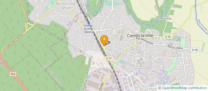 localisation de l'entreprise ADR BATIMENT  COMBS-LA-VILLE