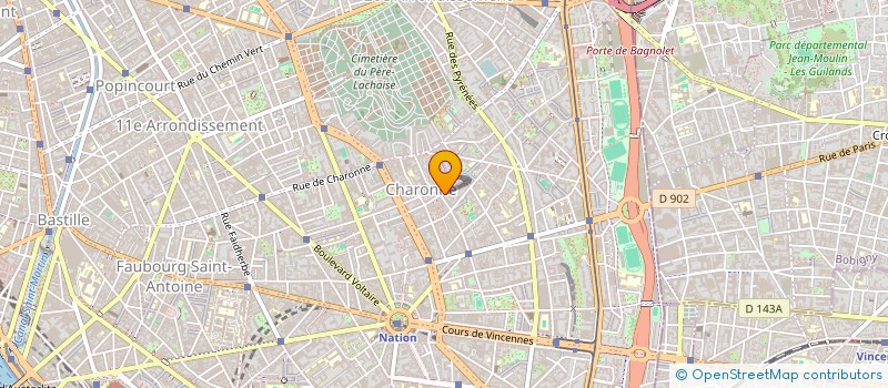 localisation de l'entreprise ADR CONSEIL SAS  PARIS