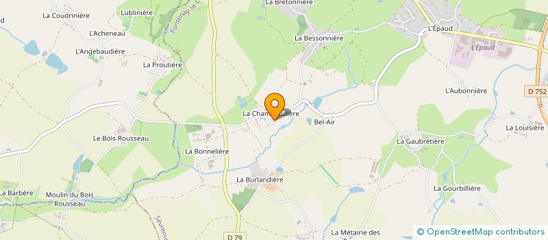 localisation de l'entreprise ADR DIFFUSION à SEVREMONT