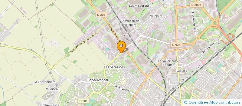 localisation de l'entreprise ADR DU BLESOIS à BLOIS