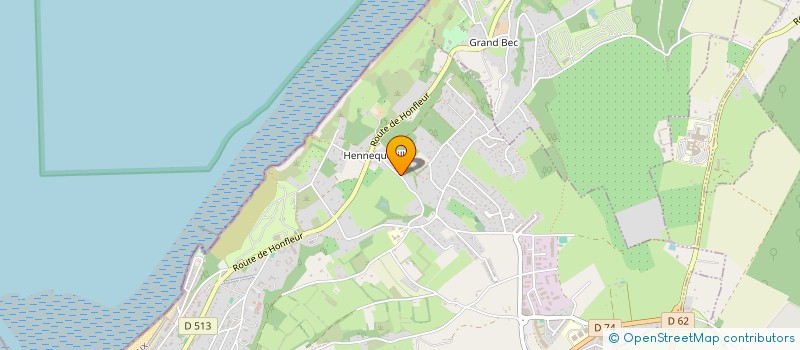 localisation de l'entreprise ADR GLOBAL BTP  TROUVILLE-SUR-MER