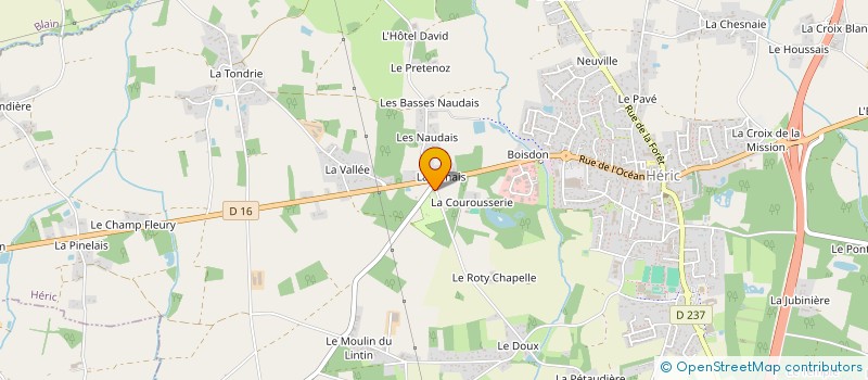 localisation de l'entreprise ADR IMMO  HERIC