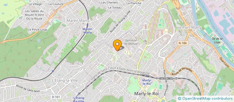 localisation de l'entreprise ADR INFO  MARLY-LE-ROI