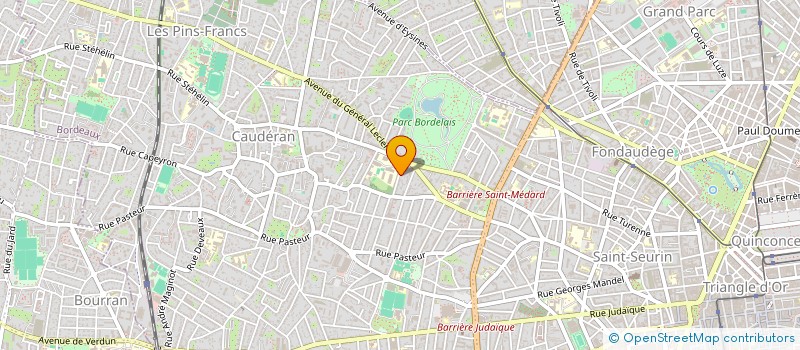 localisation de l'entreprise ADR PARTICIPATIONS  ARTIGUES-PRES-BORDEAUX