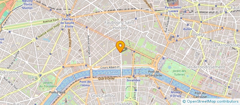 localisation de l'entreprise ADR WORKSHOP  PARIS