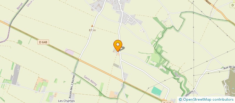 localisation de l'entreprise ADRAGA  SAINT-REMY