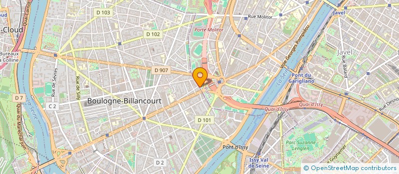 localisation de l'entreprise ADRAL SARL  PARIS