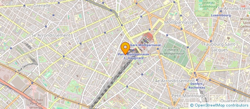 localisation de l'entreprise ADRALEX CONSULTING  PARIS
