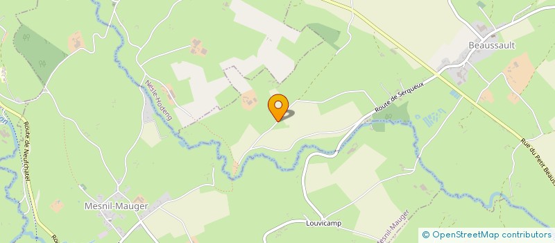 localisation de l'entreprise ADRALO  BEAUSSAULT