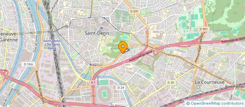 localisation de l'entreprise ADRARR à SAINT-DENIS