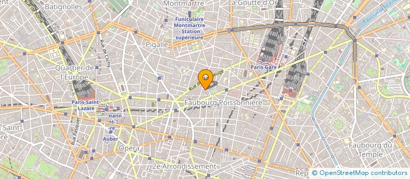 localisation de l'entreprise ADRASTEE  PARIS