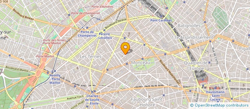 localisation de l'entreprise ADRASYS  PARIS