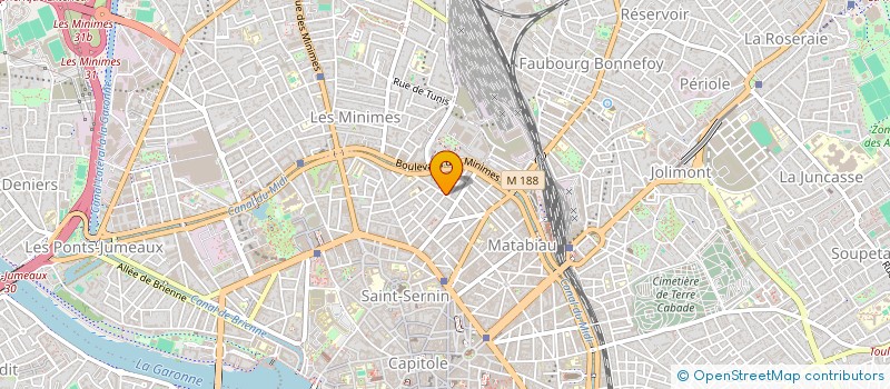 localisation de l'entreprise ADREAM à TOULOUSE
