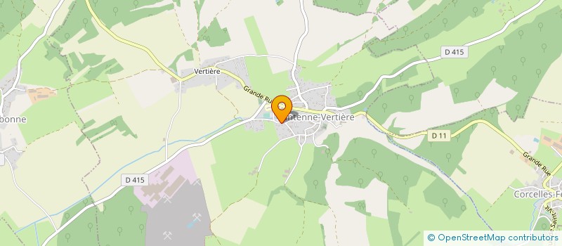 localisation de l'entreprise ADREI à LANTENNE-VERTIERE