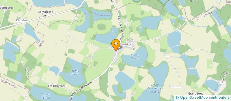 localisation de l'entreprise ADRELOM  JOYEUX