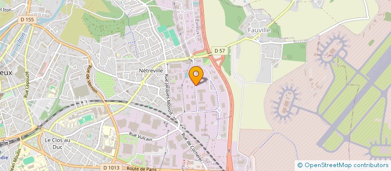 localisation de l'entreprise ADREM AUTOMATION à EVREUX