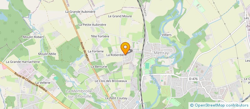 localisation de l'entreprise ADRENA-LEAD  NOTRE-DAME-D OE