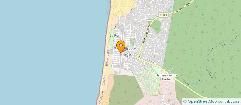 localisation de l'entreprise ADRENALINE à BISCARROSSE