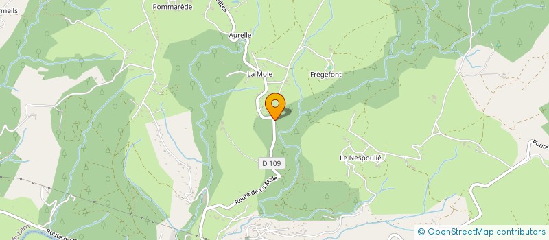 localisation de l'entreprise ADRENALINE CLUB  PONT-DE-LARN