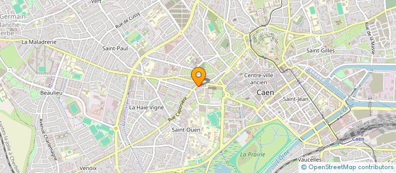localisation de l'entreprise ADRENALINE ELASTIC à CAEN