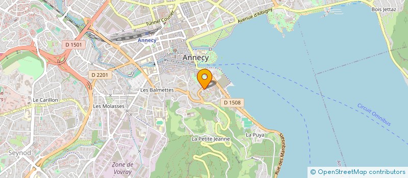 localisation de l'entreprise ADRENALINE ELEMENTS à ANNECY