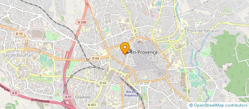 localisation de l'entreprise ADRENALINE ENTERTAINMENT à AIX-EN-PROVENCE