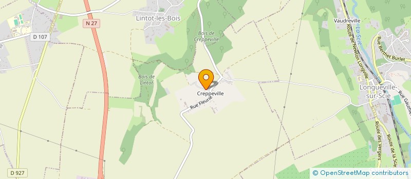 localisation de l'entreprise ADRENALINE ET LOISIRS  CRIQUETOT-SUR-LONGUEVILLE