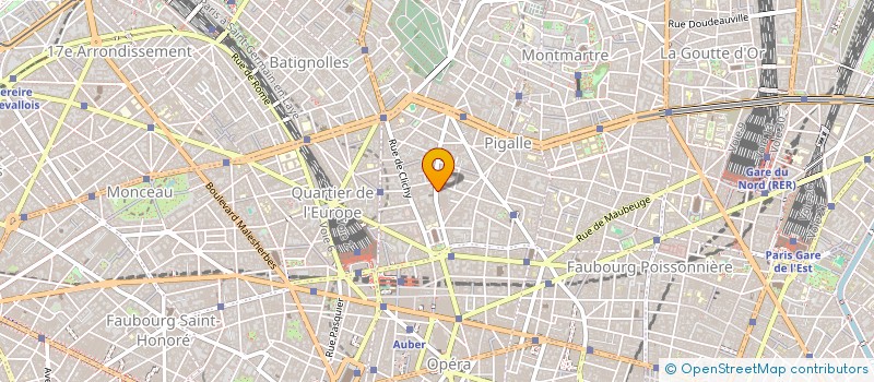 localisation de l'entreprise ADRENALINE INGENIERIE MULTIMEDIA à PARIS