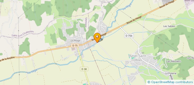 localisation de l'entreprise ADRENALINE MOTOR  OYTIER-SAINT-OBLAS