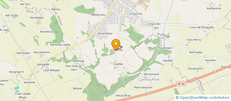 localisation de l'entreprise ADRENALINE PROD  PLOUNEVENTER