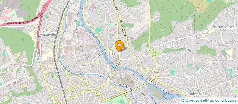 localisation de l'entreprise ADRESS'CODE  MALZEVILLE