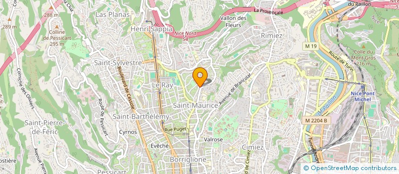 localisation de l'entreprise ADRESSE  NICE