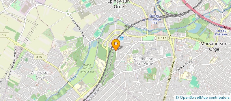 localisation de l'entreprise ADRESSE INFO à VILLEMOISSON-SUR-ORGE