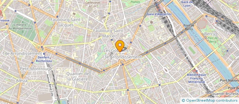 localisation de l'entreprise ADRESSE MAC à PARIS