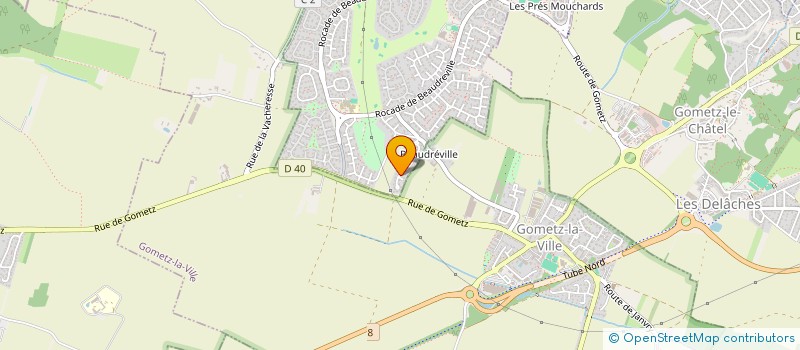 localisation de l'entreprise ADRET-DUNUM à GIF-SUR-YVETTE