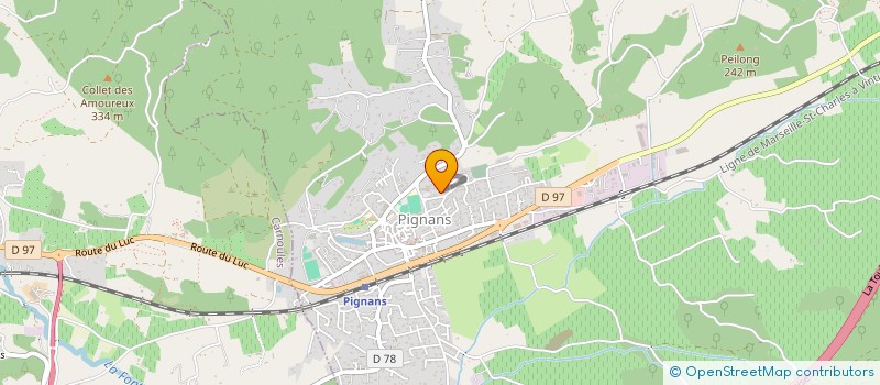 localisation de l'entreprise ADRI TOITURE  PIGNANS