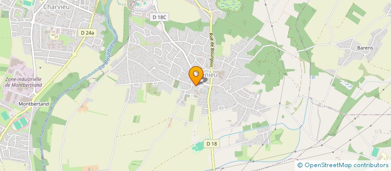 localisation de l'entreprise ADRIA  TIGNIEU-JAMEYZIEU