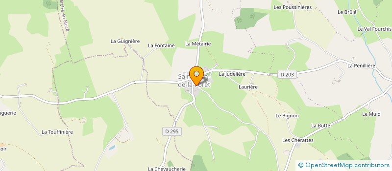 localisation de l'entreprise ADRIADELE à PERCHE-EN-NOCE