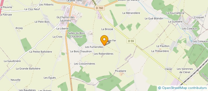 localisation de l'entreprise ADRIAENSSENS - ROY  SAINTE-MAURE-DE-TOURAINE