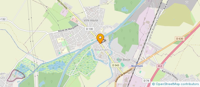 localisation de l'entreprise ADRIAM COURTAGE  BEVILLERS