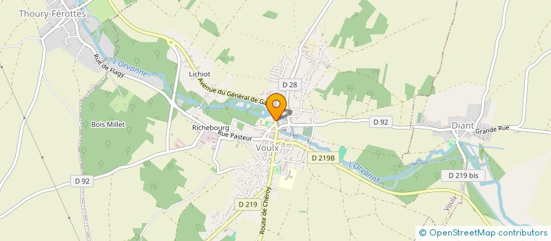 localisation de l'entreprise ADRIAN TIMBER CORPORATION  ESMANS