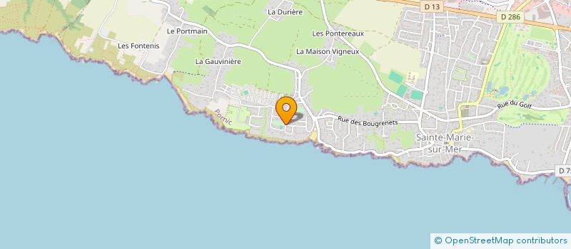 localisation de l'entreprise ADRIAN VEIDT INVESTISSEMENTS à PORNIC