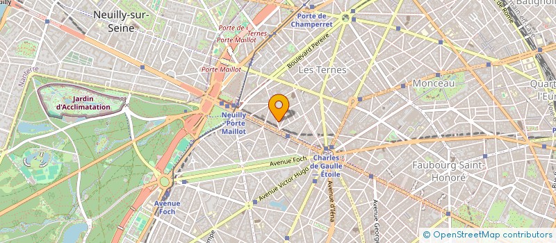 localisation de l'entreprise ADRIANA HOTELS & RESIDENCES  PARIS