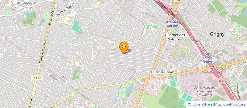 localisation de l'entreprise ADRIANO  MORSANG-SUR-ORGE