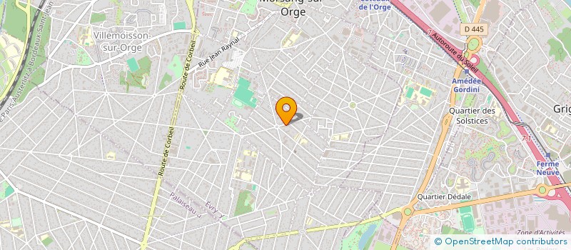 localisation de l'entreprise ADRIANO à MORSANG-SUR-ORGE