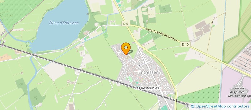 localisation de l'entreprise ADRIANO  ISTRES