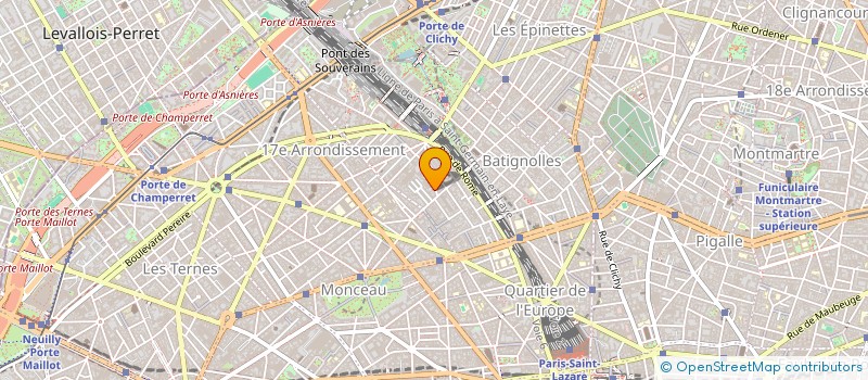 localisation de l'entreprise ADRIANO BARI  PARIS