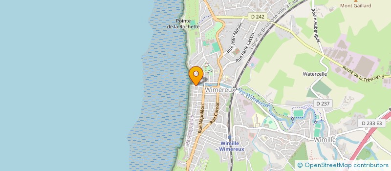 localisation de l'entreprise ADRIANSEN  WIMEREUX