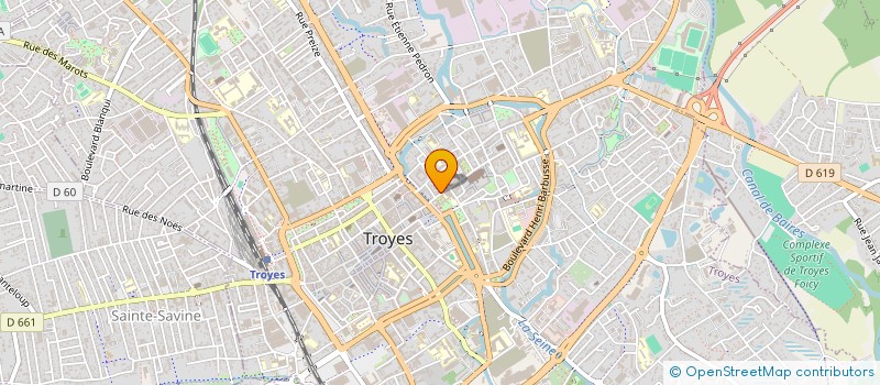 localisation de l'entreprise ADRIATIK  TROYES